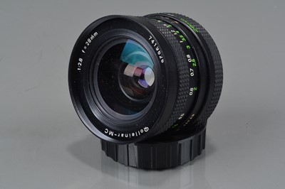 Lot 268 - A Rolleinar MC 28mm f/2.8 Lens