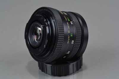 Lot 268 - A Rolleinar MC 28mm f/2.8 Lens