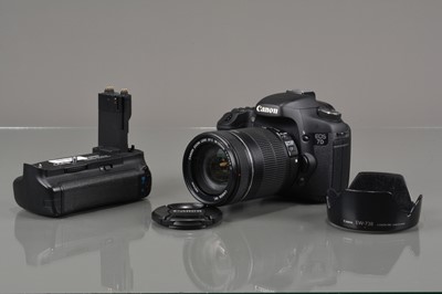 Lot 273 - A Canon EOS 7D DSLR Camera