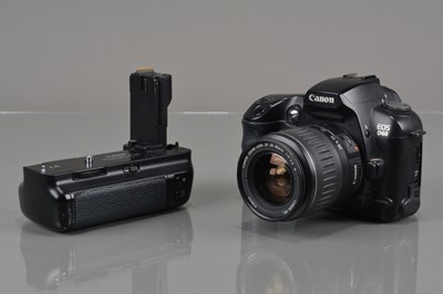 Lot 274 - A Canon EOS D60 DSLR Camera