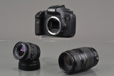 Lot 275 - A Canon EOS 7D DSLR Camera