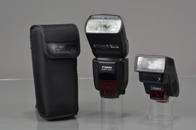 Lot 277 - Two Canon Flash Units