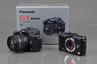 Lot 279 - Two Panasonic Lumix Digital Cameras