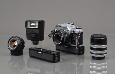 Lot 280 - A Canon AE-1 SLR Camera