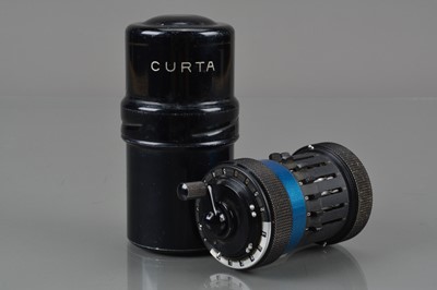 Lot 287 - A Curta Type 1 Calculator