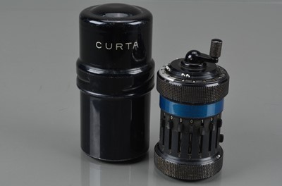 Lot 287 - A Curta Type 1 Calculator