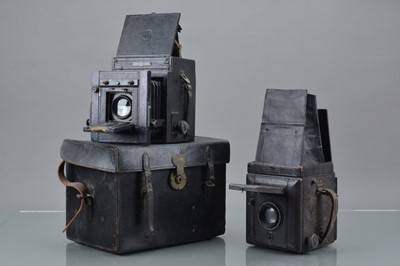 Lot 299 - A Thornton Pickard Special Ruby Reflex Camera