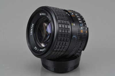 Lot 307 - A Nikon Series E 100mm f/2.8 Lens