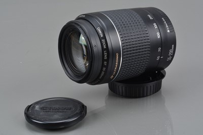 Lot 309 - A Canon EF 55-200mm f/4.5-5.6 USM Lens