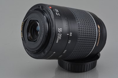 Lot 309 - A Canon EF 55-200mm f/4.5-5.6 USM Lens