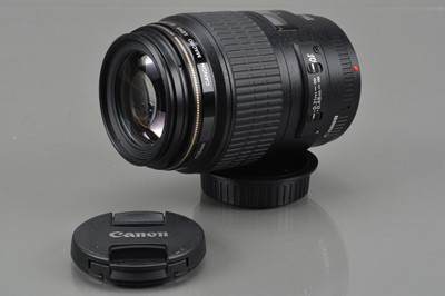 Lot 310 - A Canon Macro  EF 100mm f/2.8 USM Lens