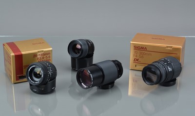 Lot 315 - A Group of Various Lenses