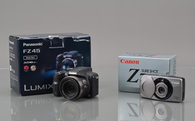 Lot 318 - A Lumix FZ45 Digital Camera
