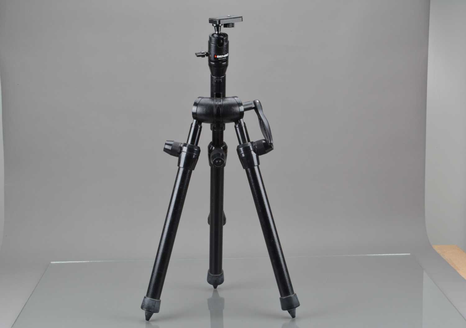 Lot 324 - A Benbo 4 Tripod