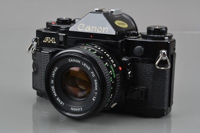 Lot 326 - A Canon A-1 SLR Camera
