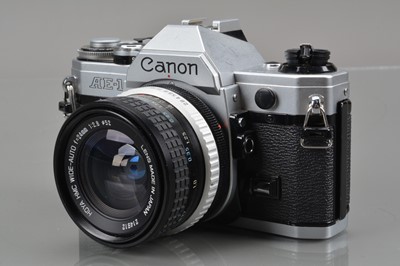 Lot 327 - A Canon AE-1 SLR Camera
