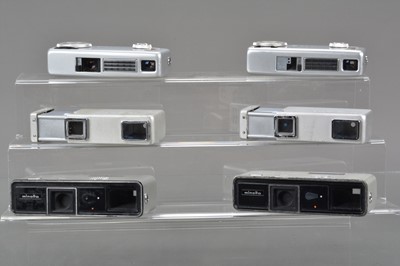 Lot 328 - A Group of Minolta Sub Miniature Camera