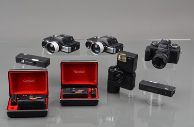 Lot 329 - A Group of 110 Cameras