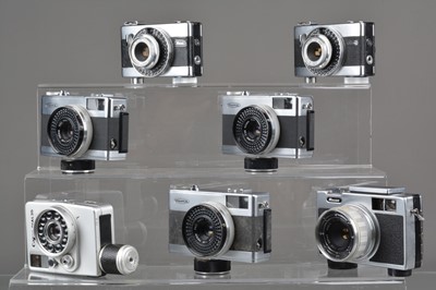 Lot 330 - A Group of Spring Drive Cameras