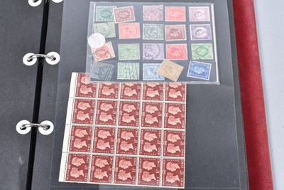 Lot 198 - A selection of British Victorian stamps