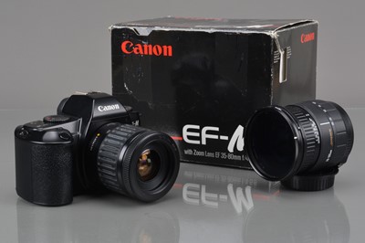 Lot 341 - A Canon EF-M SLR Camera