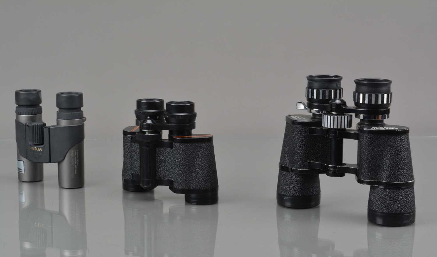 Lot 343 - A Group of Binoculars