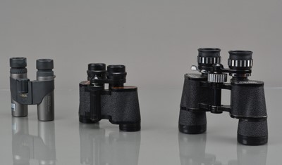 Lot 343 - A Group of Binoculars