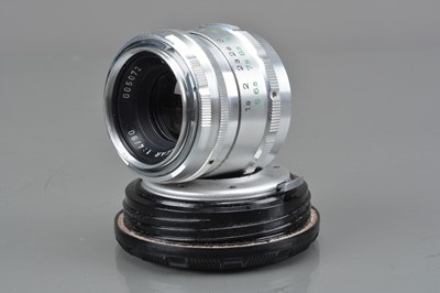 Lot 345 - An Agfa Color Telinear 90mm f/4 Lens