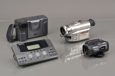 Lot 348 - A Group of Camcorders