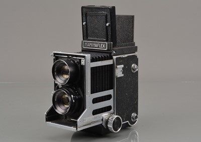 Lot 352 - A Mamiyaflex C2 TLR Camera