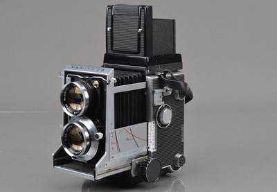 Lot 353 - A Mamiya C3 Professional TLR Camera