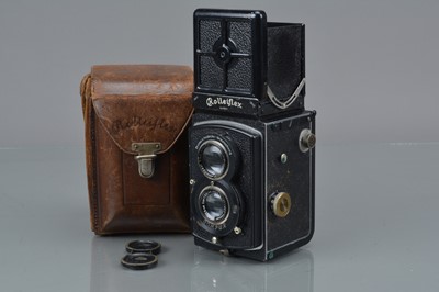 Lot 359 - A Rolleiflex Old Standard TLR Camera