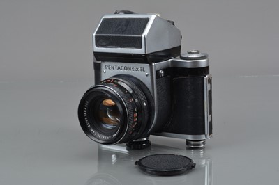 Lot 364 - A Pentacon Six TL Medium Format Camera