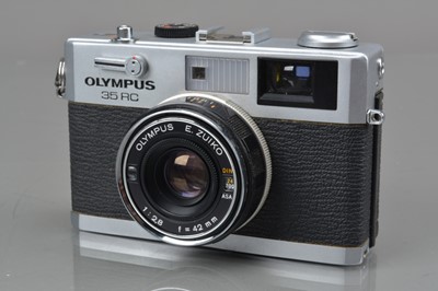 Lot 368 - An Olympus 35 RC Rangefinder Camera