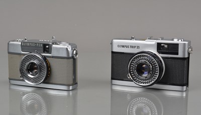 Lot 369 - Two Olympus Compact Cameras