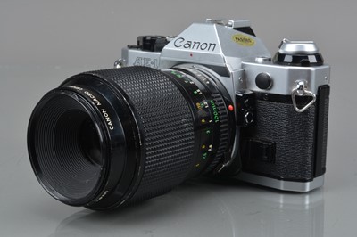 Lot 372 - A Canon AE-1 Program SLR Camera
