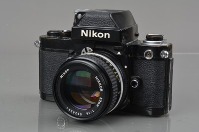 Lot 377 - A Nikon F2A SLR Camera