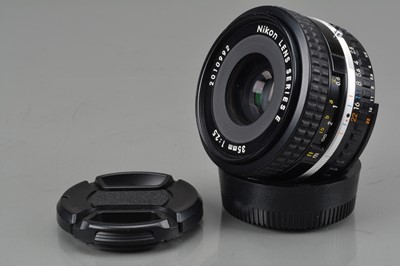 Lot 378 - A Nikon Series E 35mm f/2.5 Ai-S Lens