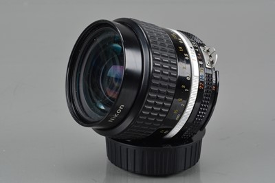 Lot 380 - A Nikon Nikkor 35mm f/2 Ai-S Lens