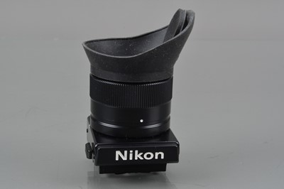 Lot 387 - A Nikon DW-4 Magnifying Finder