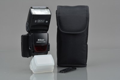 Lot 398 - A Nikon Speedlight SB-800 Flash Unit