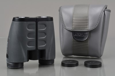 Lot 413 - A Pair of Nikon Weatherproof 10x25 5° Compact Binoculars
