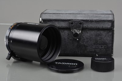 Lot 415 - A Tamron SP 50mm f/8 Reflex Lens