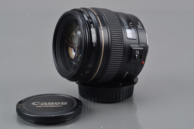 Lot 427 - A Canon EF 85mm f/1.8 Ultrasonic Lens
