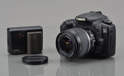 Lot 428 - A Canon EOS 20D DSLR Camera