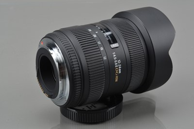 Lot 431 - A Sigma 12-25mm f/4.5-5. II DG HSM Lens