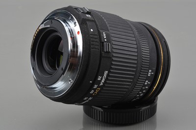 Lot 433 - A Sigma DG 28-70mm f/2.8 EX Lens