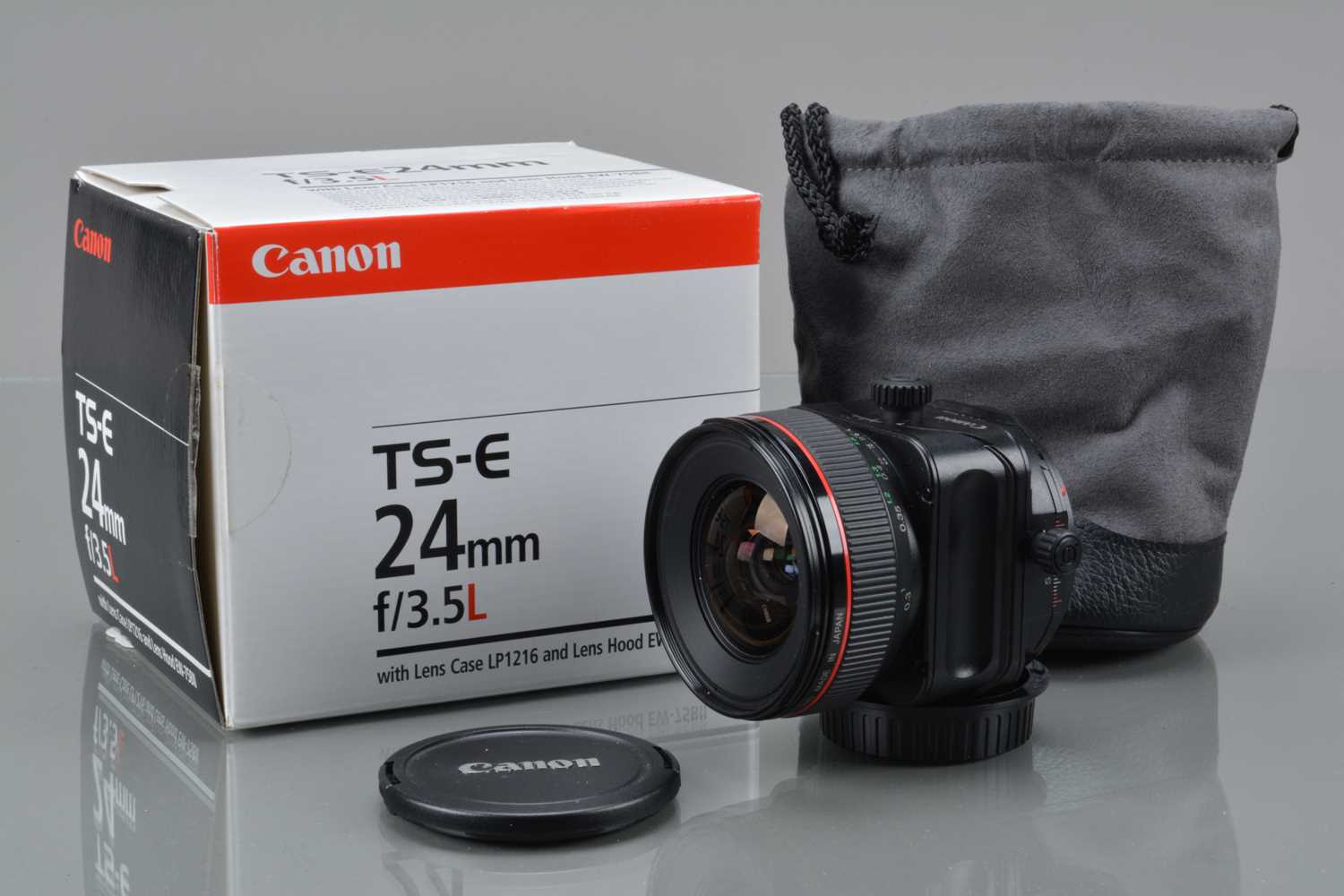 Lot 436 - A Canon TS-E 24mm f/3.5 L Lens