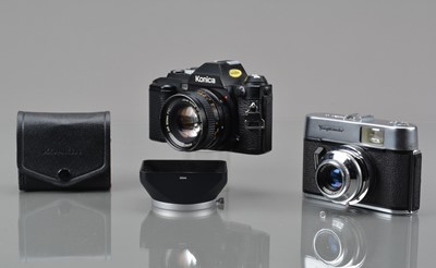 Lot 440 - Two 35mm Cameras