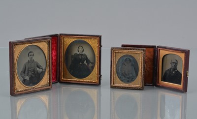 Lot 441 - Four Ambrotypes